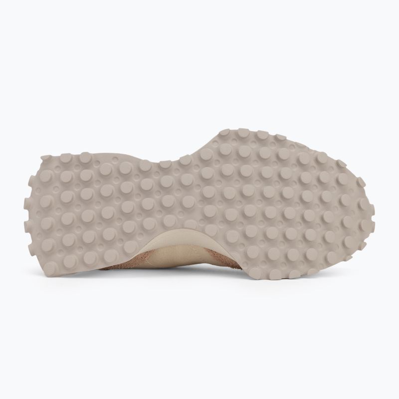 New Balance Damen Schuhe 327's V1 flach taupe/leinen leopard 4
