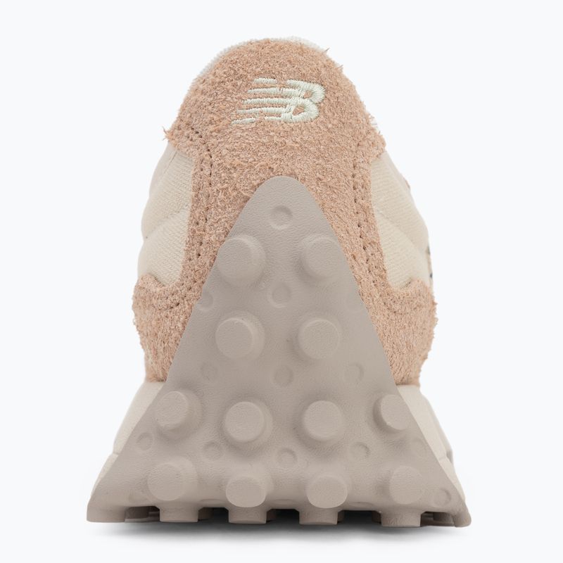 New Balance Damen Schuhe 327's V1 flach taupe/leinen leopard 6