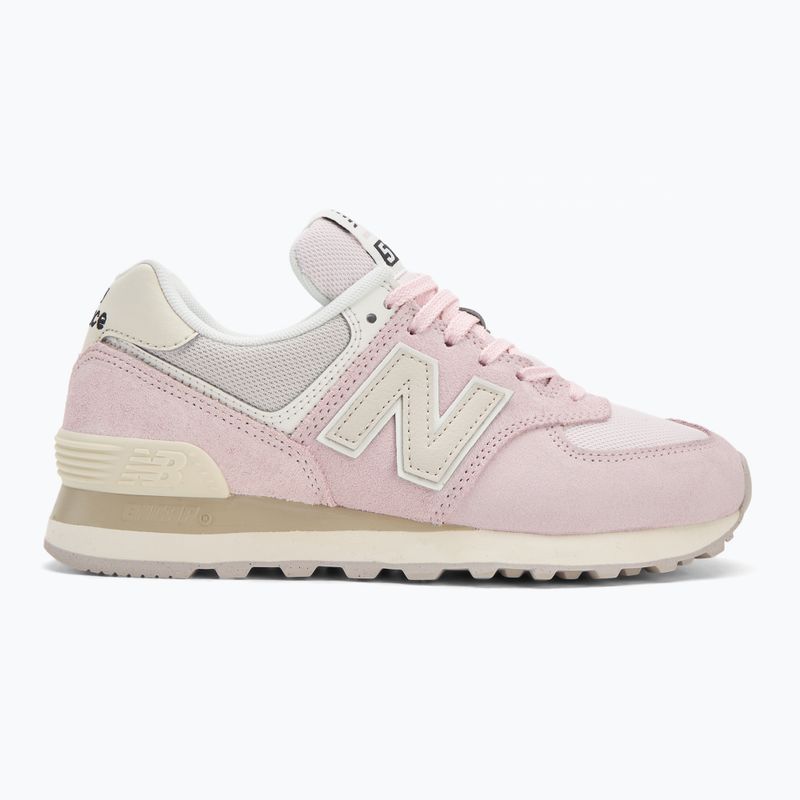 Damen Sneaker New Balance 574's V2 light pink/white 2