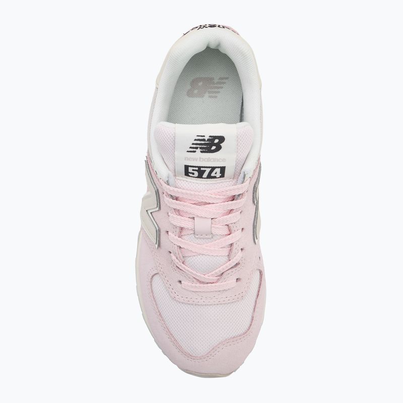Damen Sneaker New Balance 574's V2 light pink/white 5