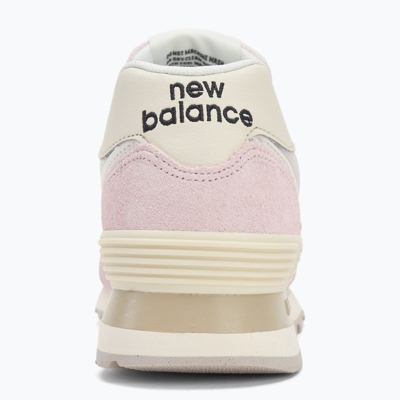 Damen Sneaker New Balance 574's V2 light pink/white 6