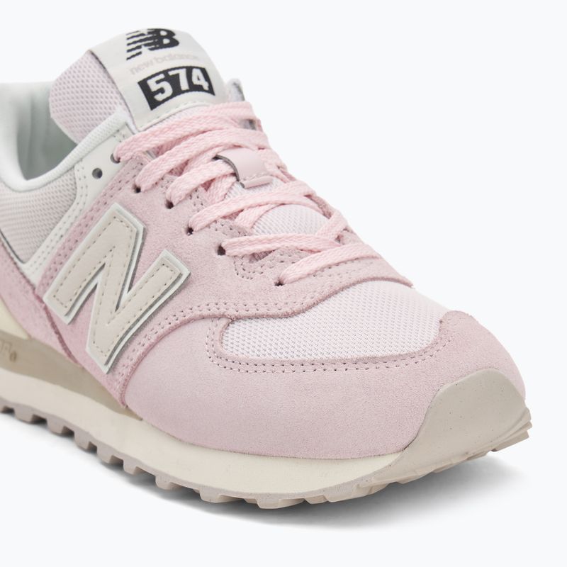 Damen Sneaker New Balance 574's V2 light pink/white 7