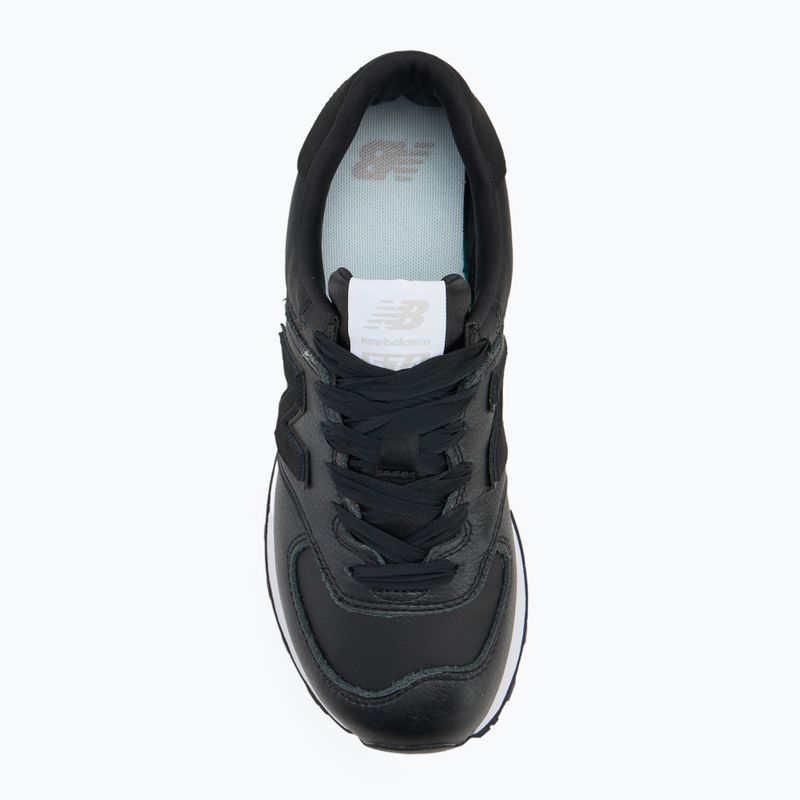 Damenschuhe New Balance Classic 574's V2 black/white/black 5