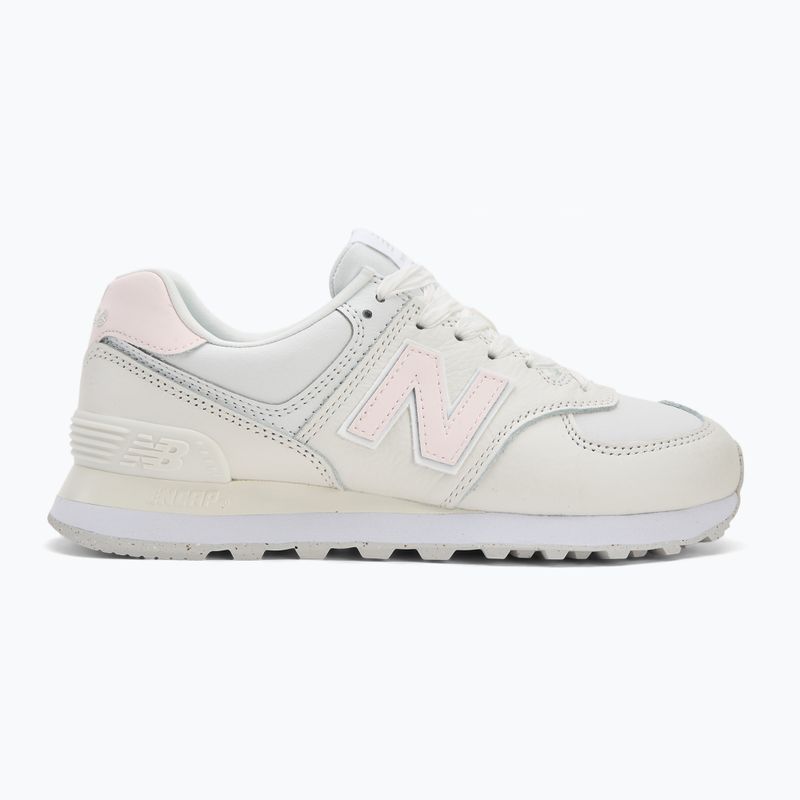 Damenschuhe New Balance Classic 574's V2 white/light pink 2