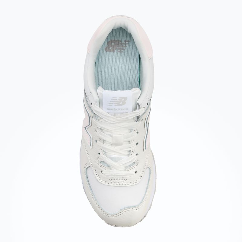 Damenschuhe New Balance Classic 574's V2 white/light pink 5