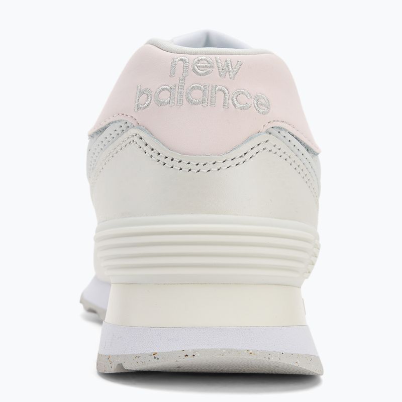 Damenschuhe New Balance Classic 574's V2 white/light pink 6