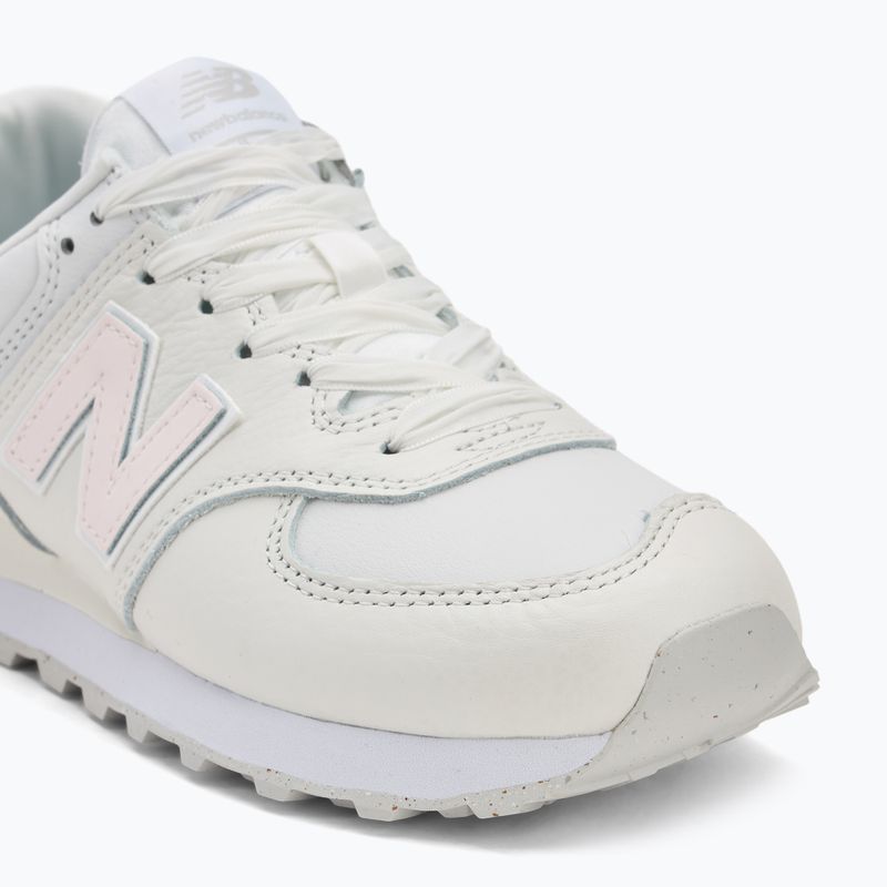 Damenschuhe New Balance Classic 574's V2 white/light pink 7