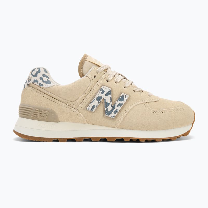 Damenschuhe New Balance Classic 574's V2 beige 2