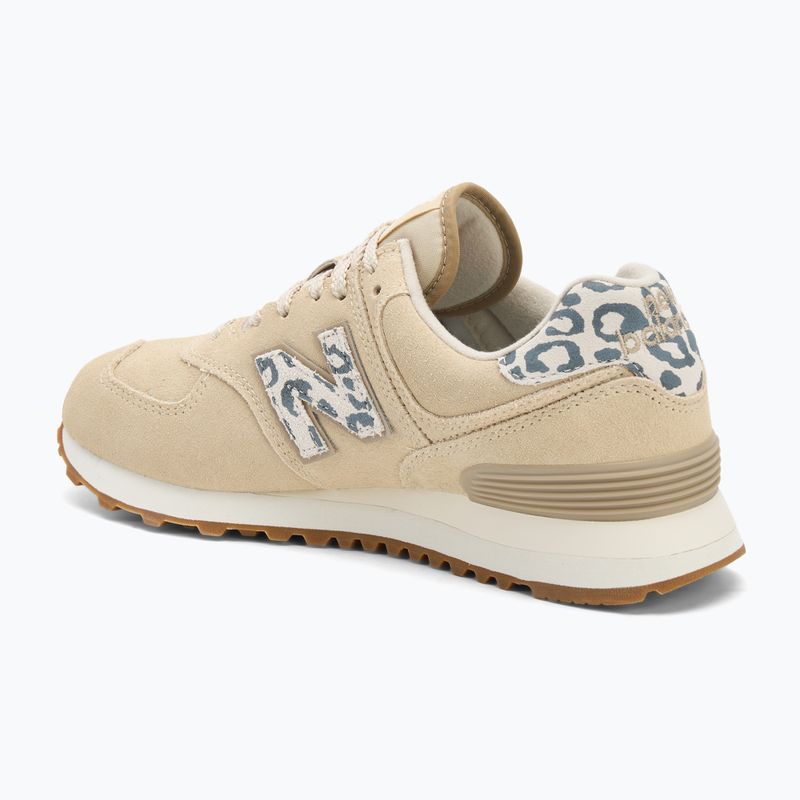 Damenschuhe New Balance Classic 574's V2 beige 3