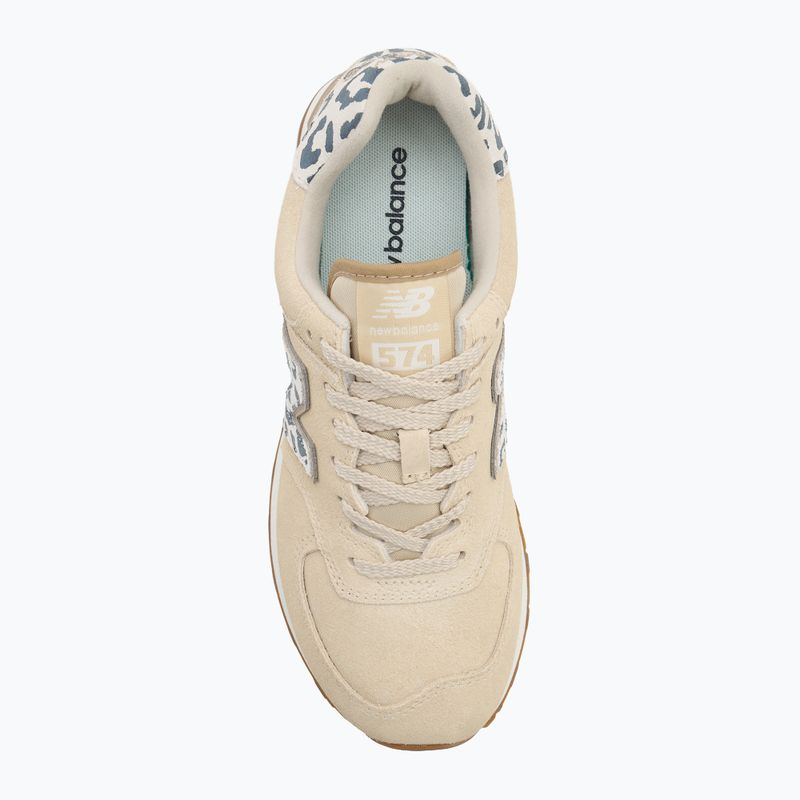 Damenschuhe New Balance Classic 574's V2 beige 5