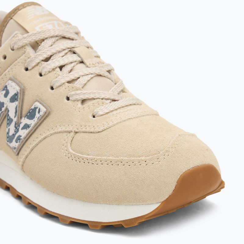 Damenschuhe New Balance Classic 574's V2 beige 7