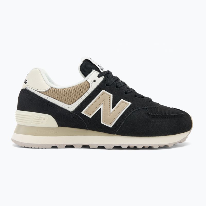 Damen Sneaker New Balance 574's V2 black 2