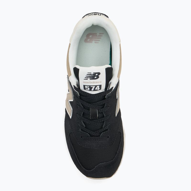 Damen Sneaker New Balance 574's V2 black 5