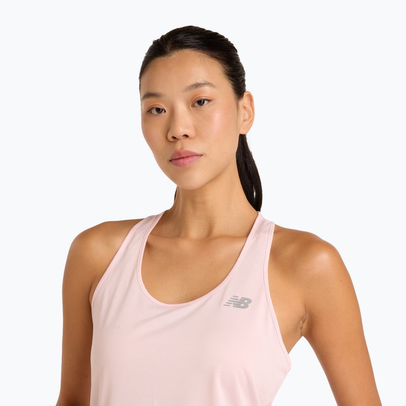Damen New Balance Sport Essentials Tank Laufshirt rosesuga 4