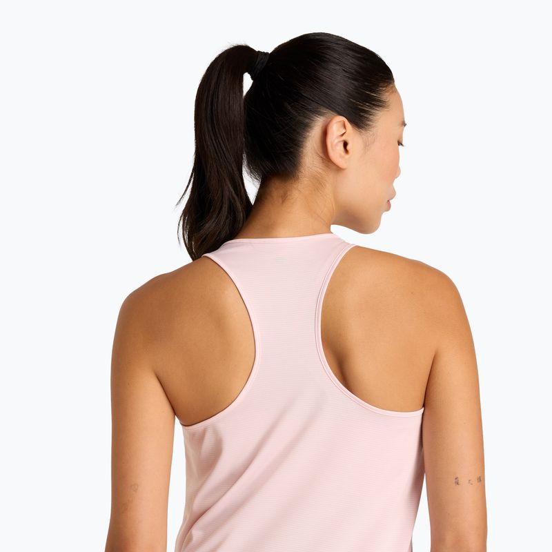 Damen New Balance Sport Essentials Tank Laufshirt rosesuga 5