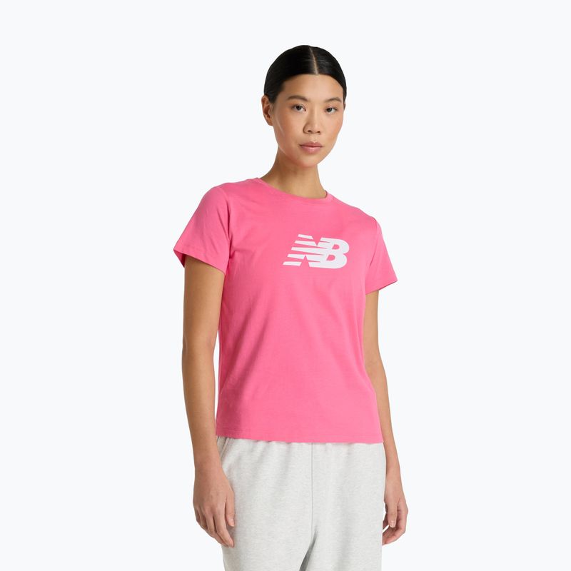 Damen New Balance Jersey Logo-Drachenkopf