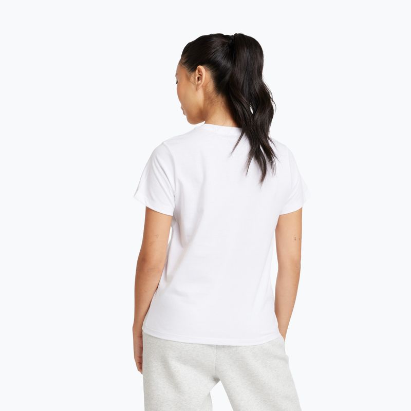 Damen New Balance Jersey Logo weiß 2
