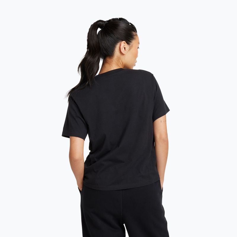 Shirt Damen New Balance Schuhe Sport Jersey Relaxed Logo black/white 2