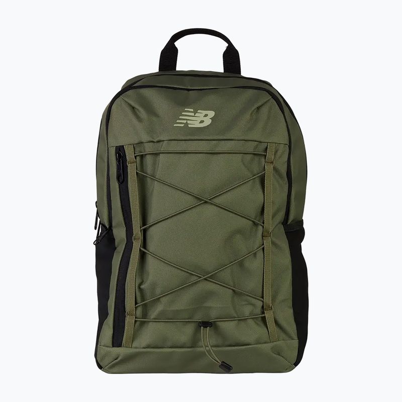 New Balance Heritage Cord 20 l dunkel oliv Stadt Rucksack