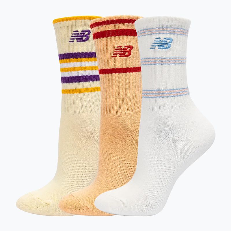 Socken New Balance Kid Crew AS2 3 pary multicolor as2