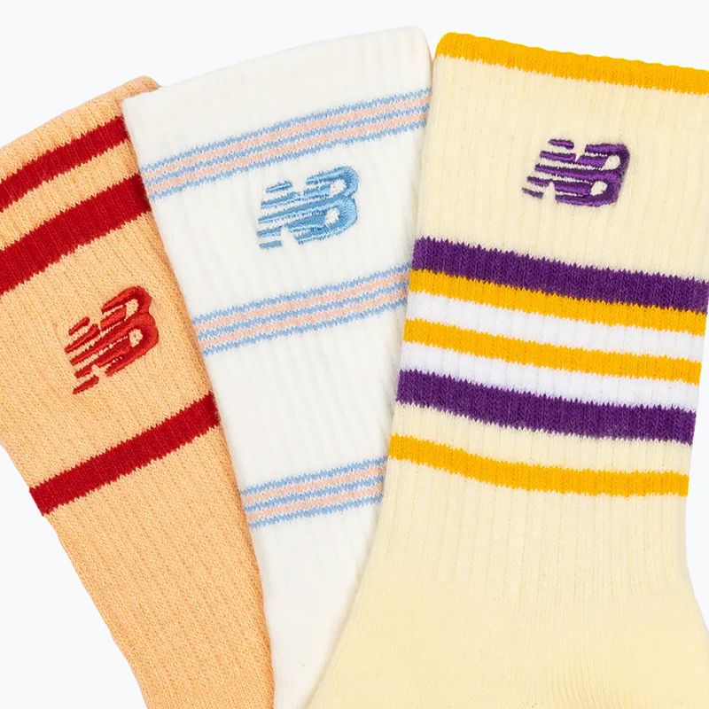 Socken New Balance Kid Crew AS2 3 pary multicolor as2 5