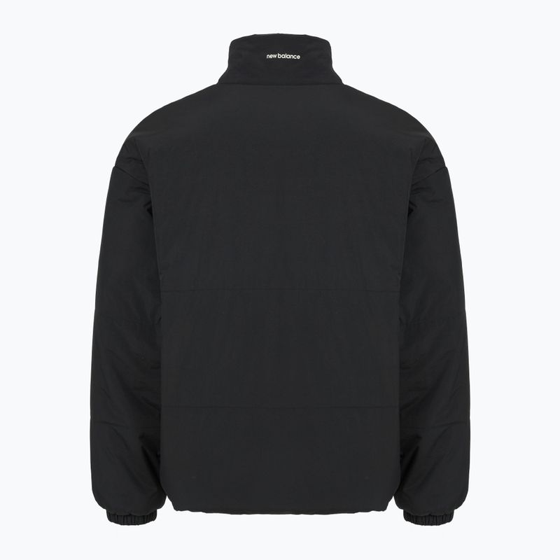 Herren Steppjacke New Balance Hoops Puffer black 2