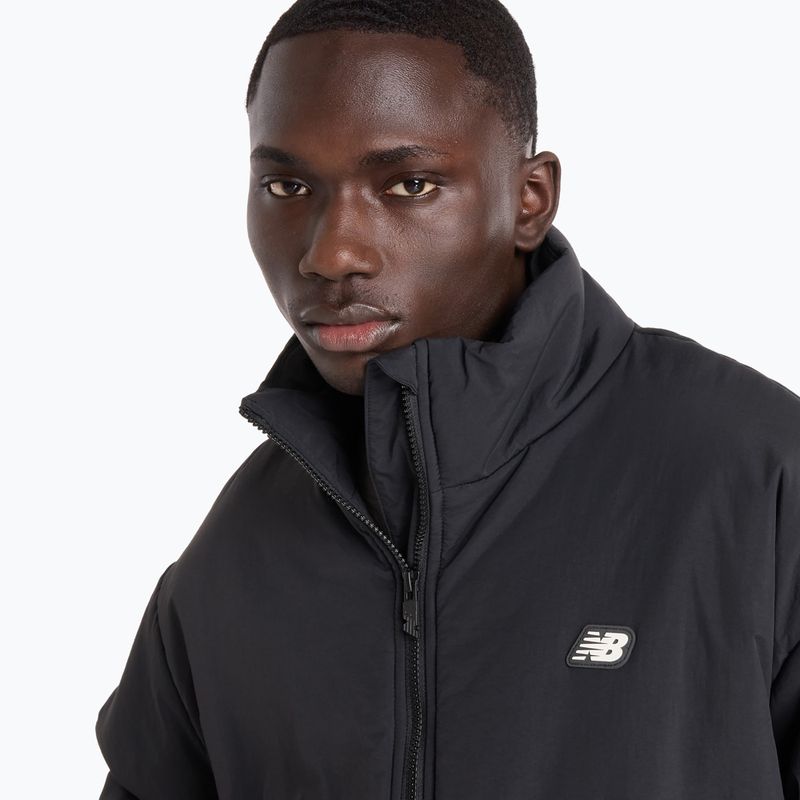 Herren Steppjacke New Balance Hoops Puffer black 4