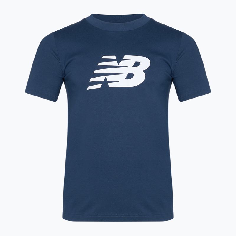 Herren New Balance Grafik V Flying navy T-shirt