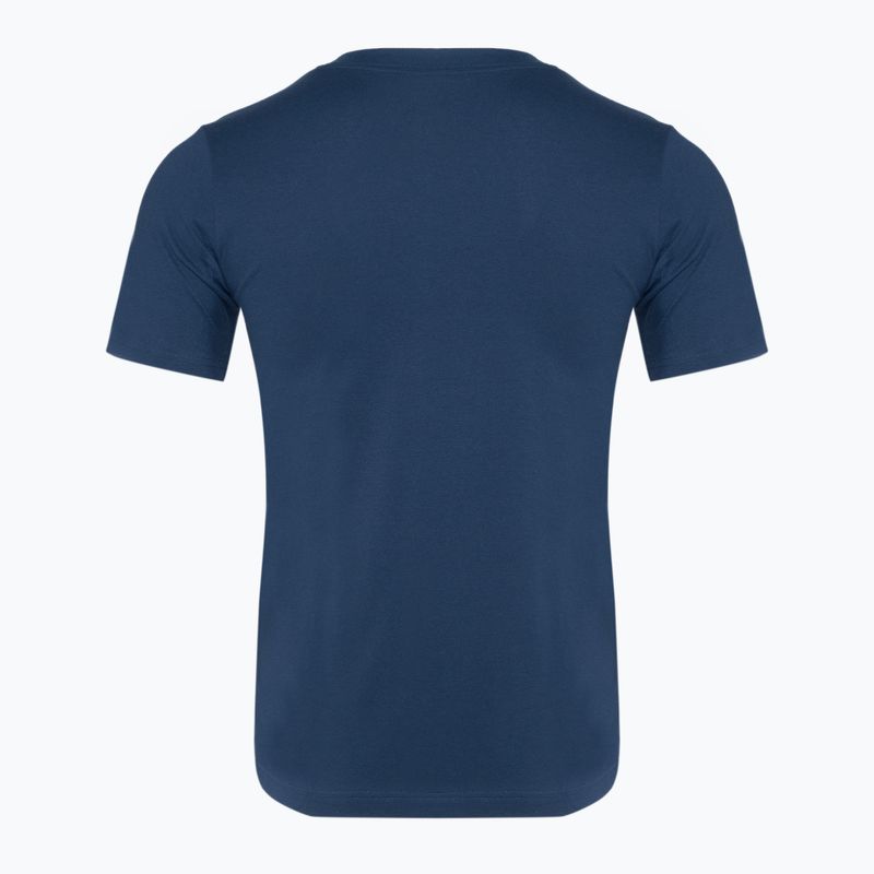 Herren New Balance Grafik V Flying navy T-shirt 2