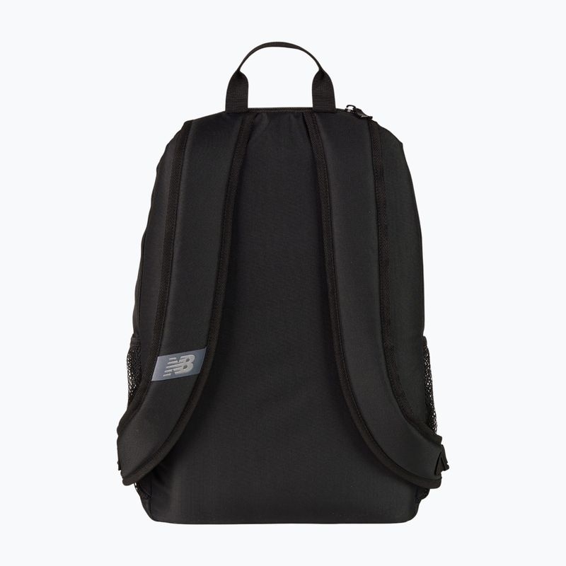 New Balance Campus urban Rucksack schwarz 2