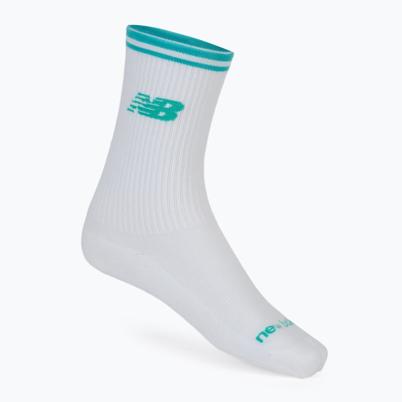 Socken New Balance Running Stripe Midcalf 2 Paar blue/white    Neu