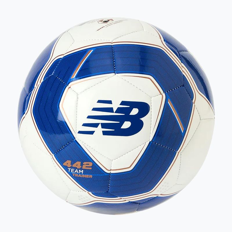 New Balance 442 Team Trainer Fußball FB23062GWN weiß Größe 5