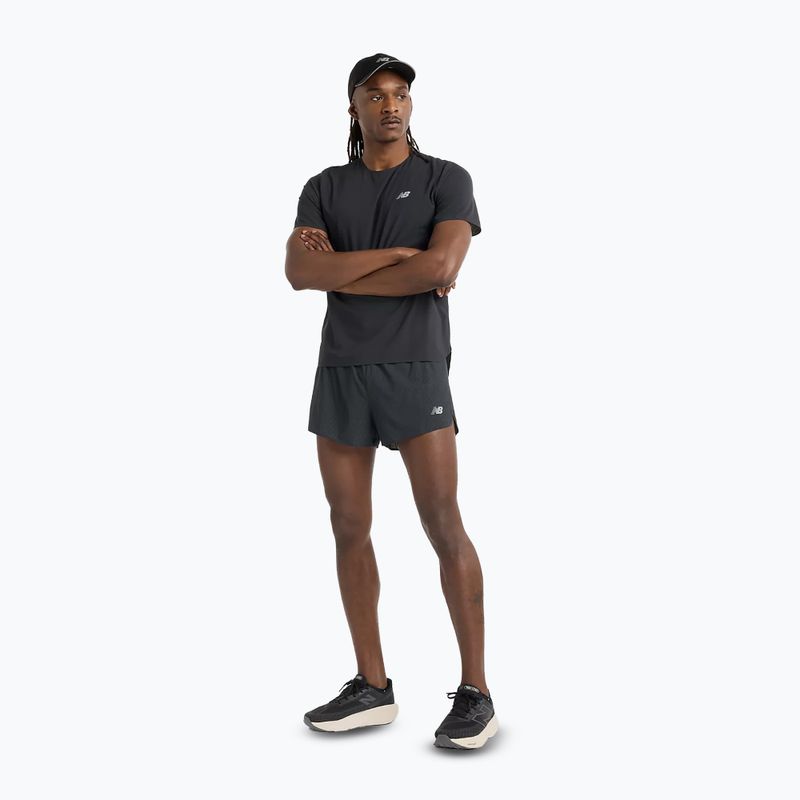 Herren New Balance Rc Ultra Light Split 3" Laufshorts schwarz 2