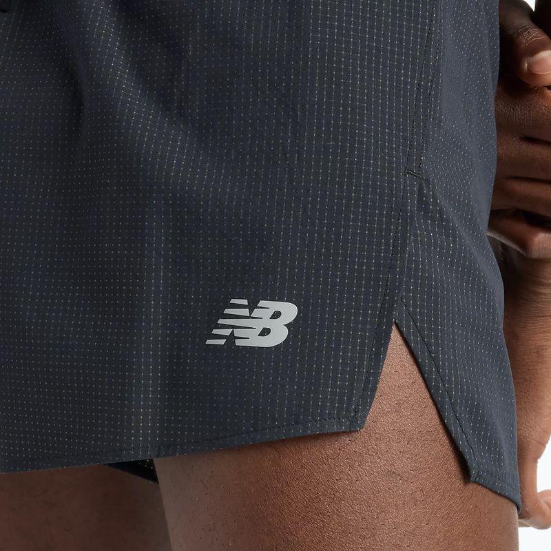 Herren New Balance Rc Ultra Light Split 3" Laufshorts schwarz 5