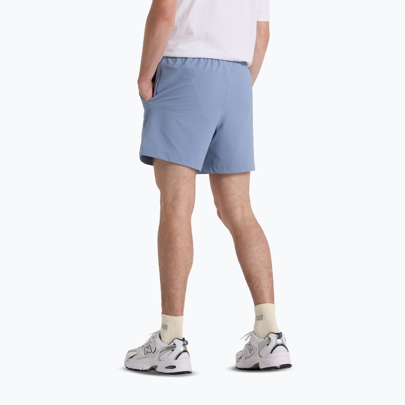 Herren New Balance Tournament Seersucker Short dusk zeigen Tennisshorts 2