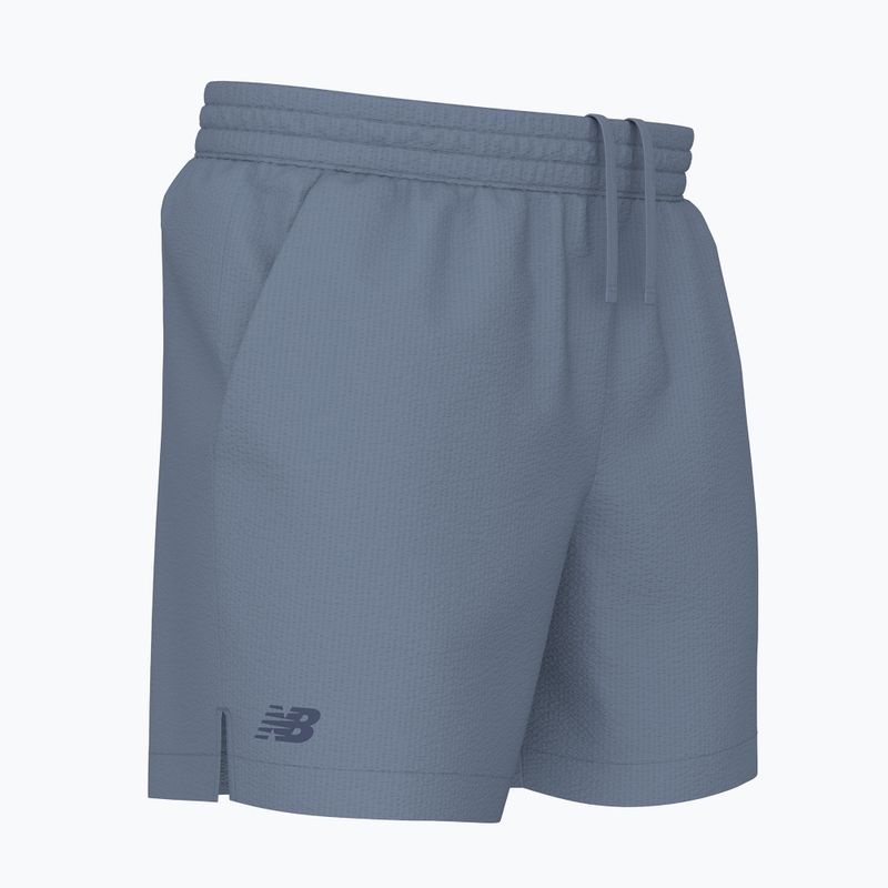 Herren New Balance Tournament Seersucker Short dusk zeigen Tennisshorts 2