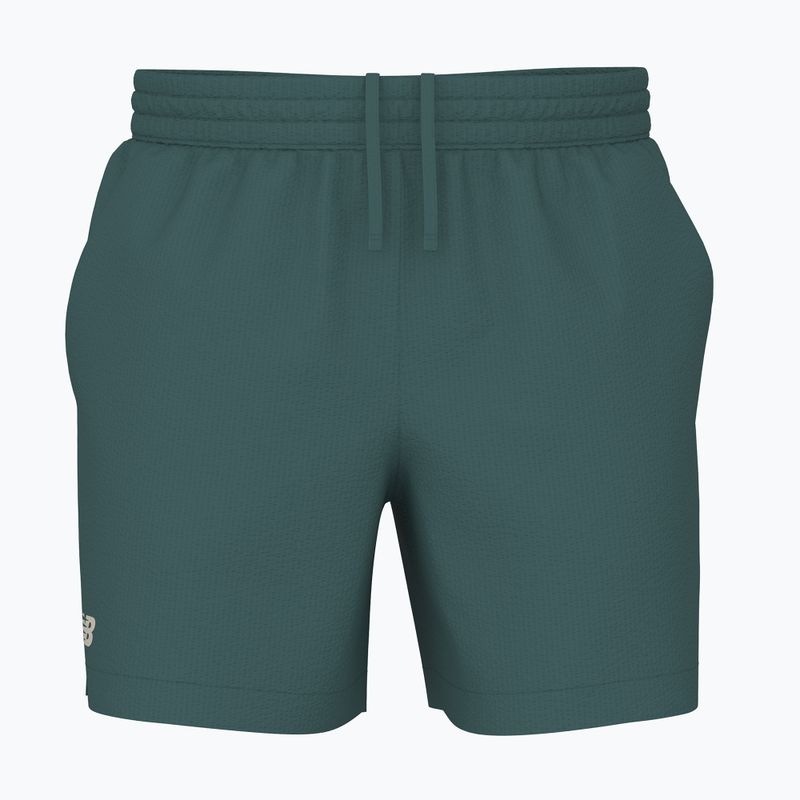 Herren New Balance Turnier Seersucker Short neue spruc Tennisshorts