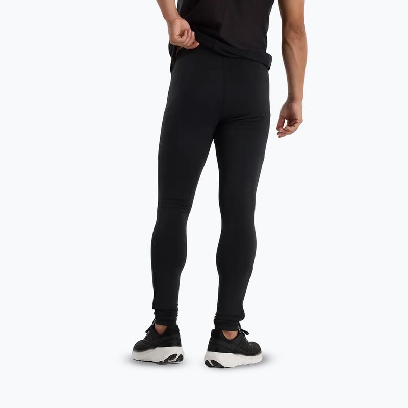 Herren-Leggings New Balance Sleek Tight black 2