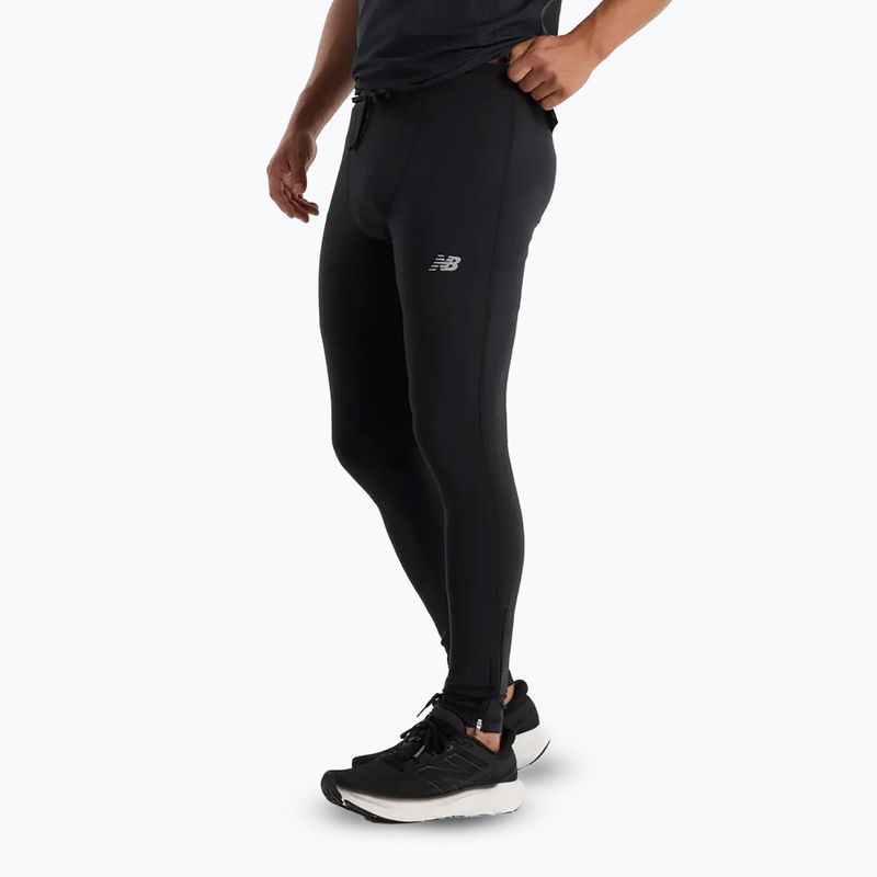 Herren-Leggings New Balance Sleek Tight black 3