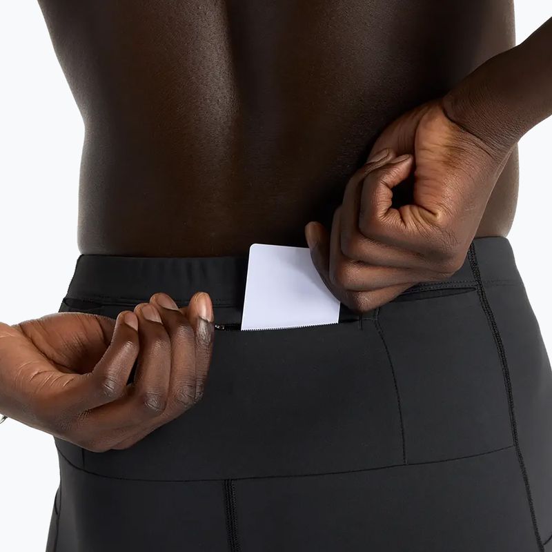 Herren New Balance Sleek Pocket Half Tight 9" Laufshorts schwarz 6