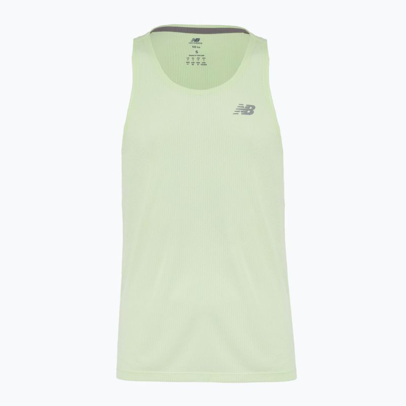 New Balance Singletics Athletics Herren Tank Top melonwat 8