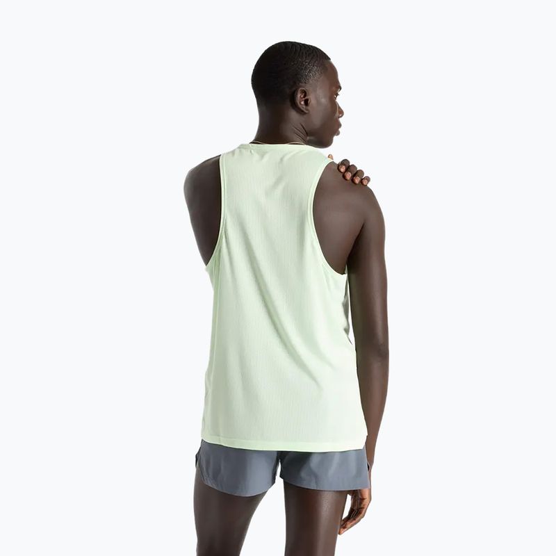 New Balance Singletics Athletics Herren Tank Top melonwat 2