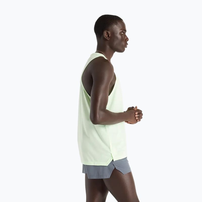 New Balance Singletics Athletics Herren Tank Top melonwat 3