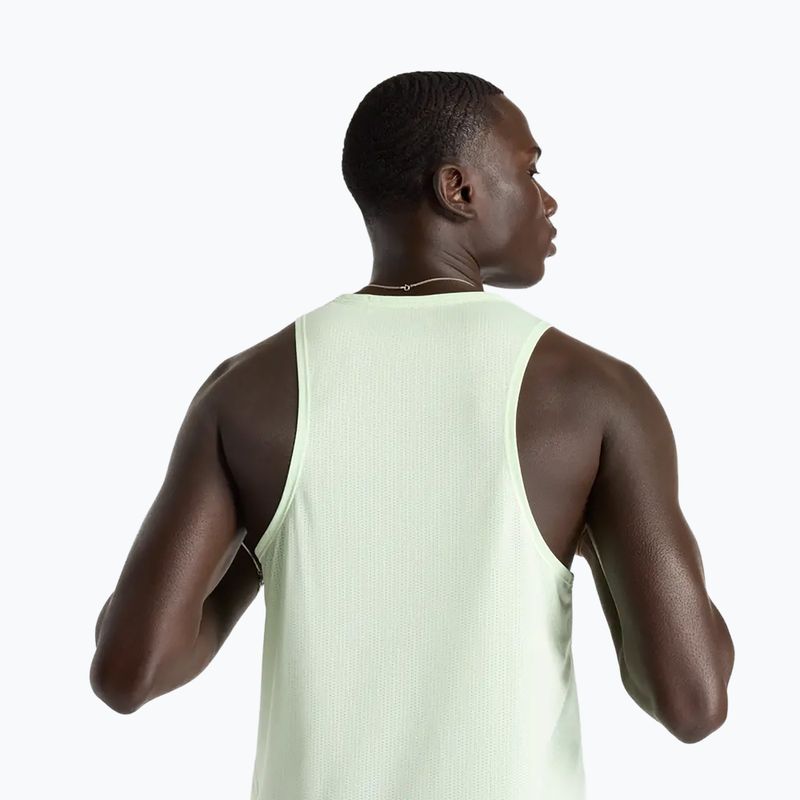 New Balance Singletics Athletics Herren Tank Top melonwat 6