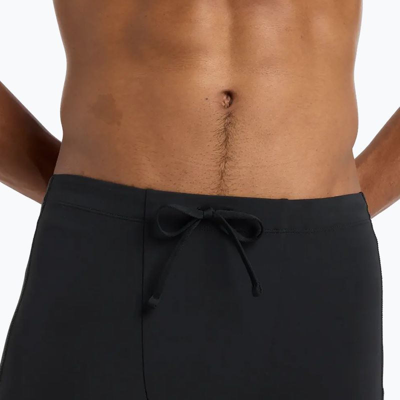 Herren New Balance Sleek Pocket Laufleggings schwarz 5