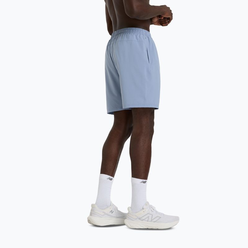Herren New Balance Sport Essential 7" duskshow Laufshorts 3