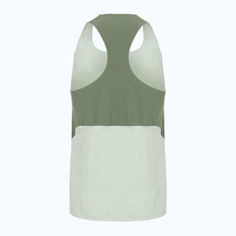 Herren New Balance Race Day Tank Laufshirt clayash 8