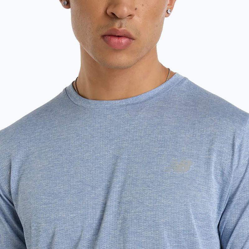 Herren New Balance Athletics Run duskshow T-shirt 4