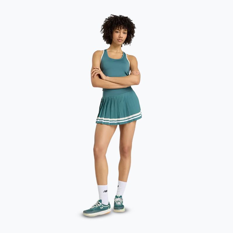 Damen Tennishemd New Balance Tournament Novelty Tank W neu fichte 2