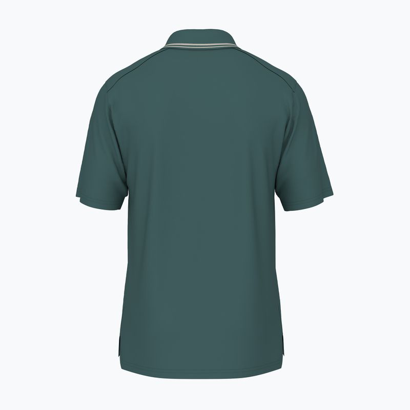 Herren New Balance Tournament Poloshirt neue Fichte 2